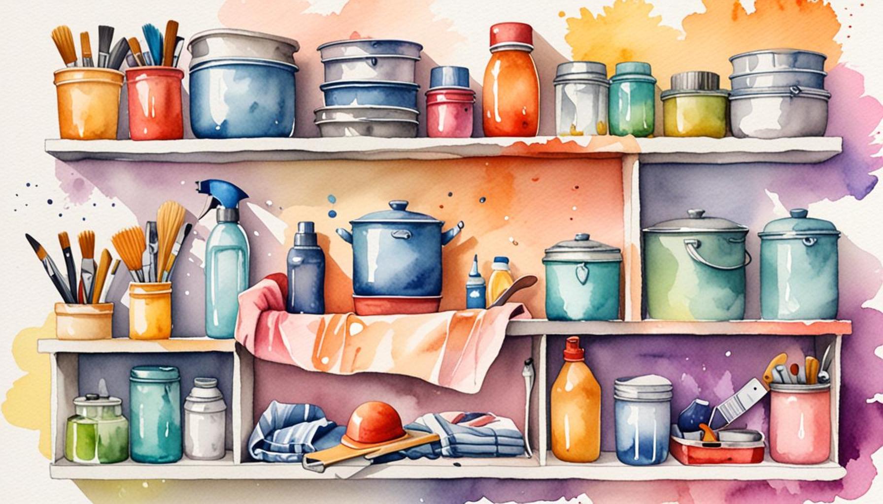 Minimalist Organization Strategies for Efficient Home Maintenance