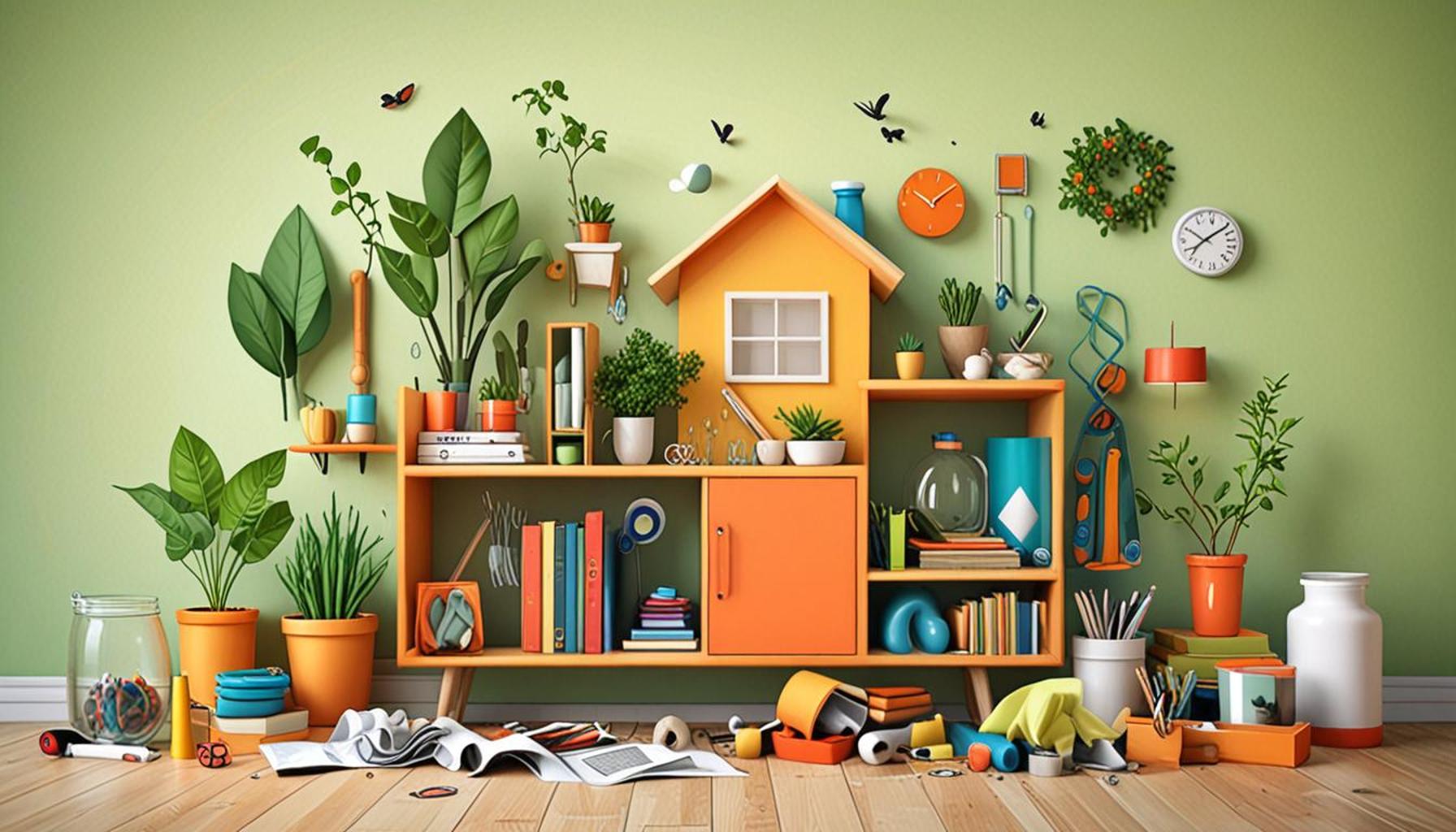 Eco-friendly decluttering: Strategies for a sustainable and minimalist home