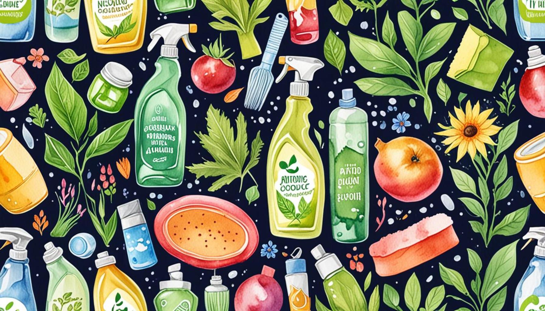 Eco-friendly cleaning products: A guide to natural alternatives for a spotless home
