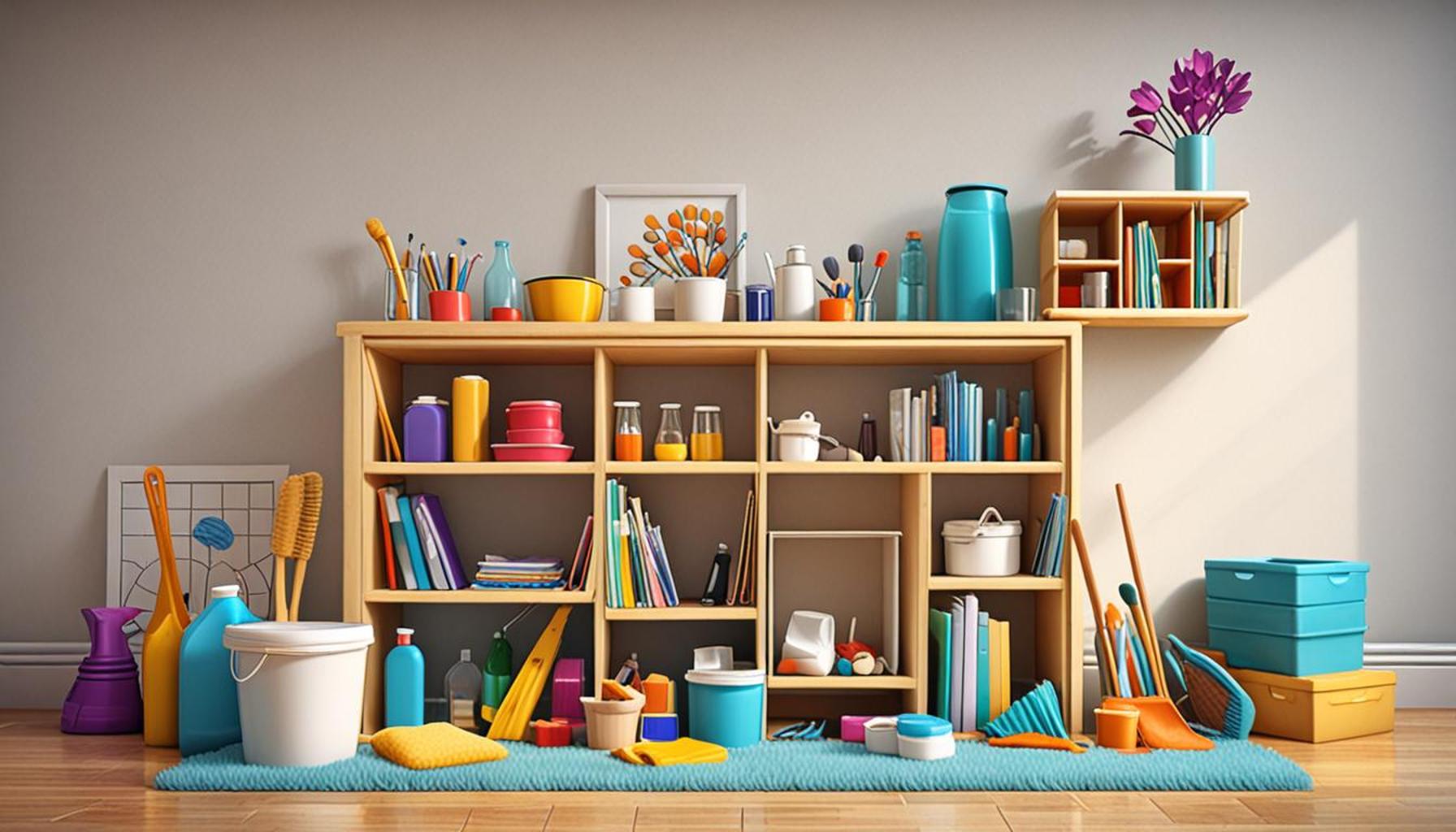 Minimalist Organization for Families: Keeping the House Clean with Fewer Items