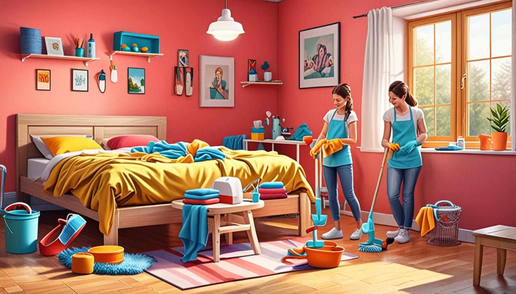 Strategies to Integrate Routine Cleaning with Family Activities and Daily Commitments