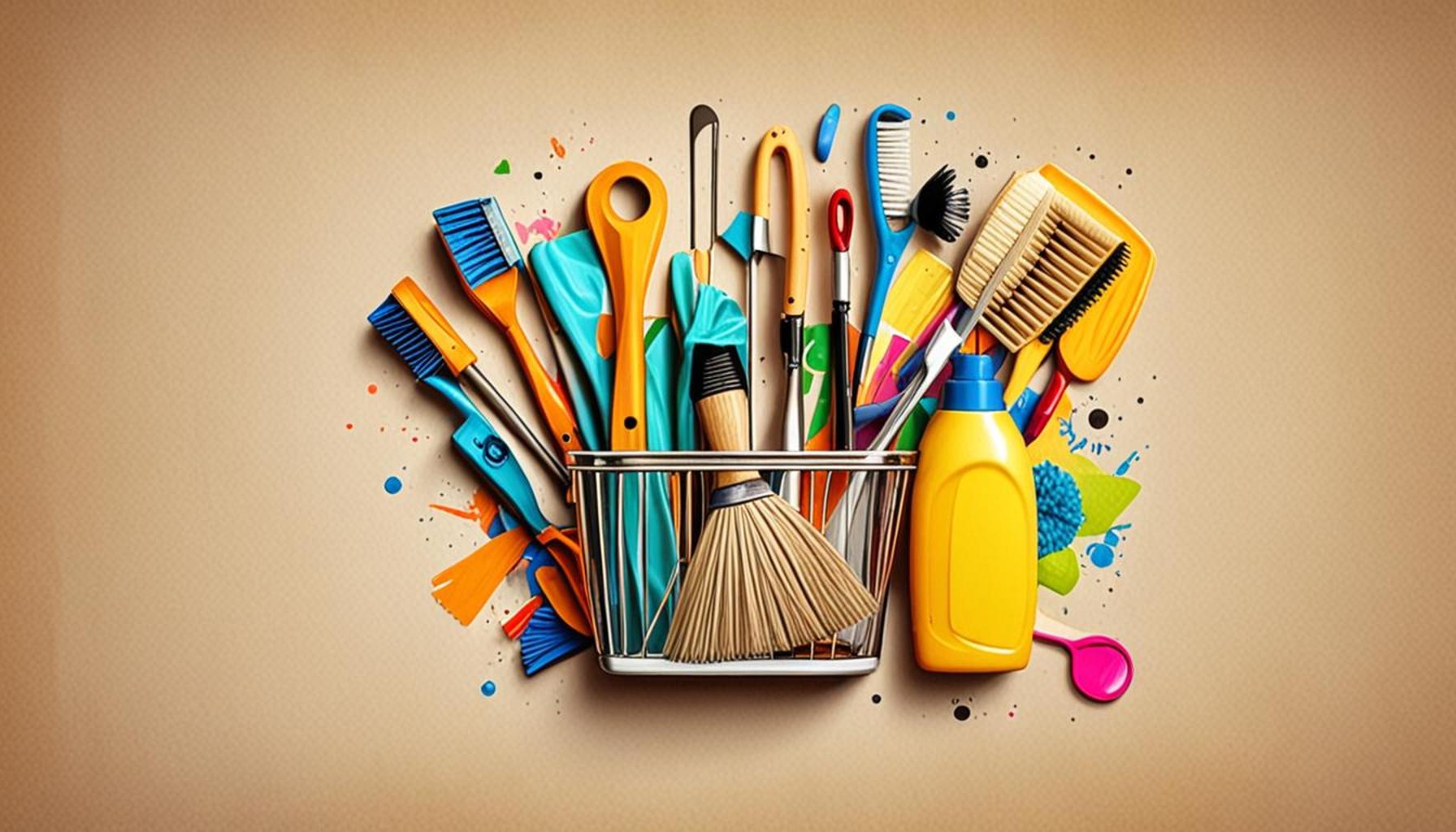 Sustainable Upcycling: Creating Your Own Cleaning Tools from Household Items