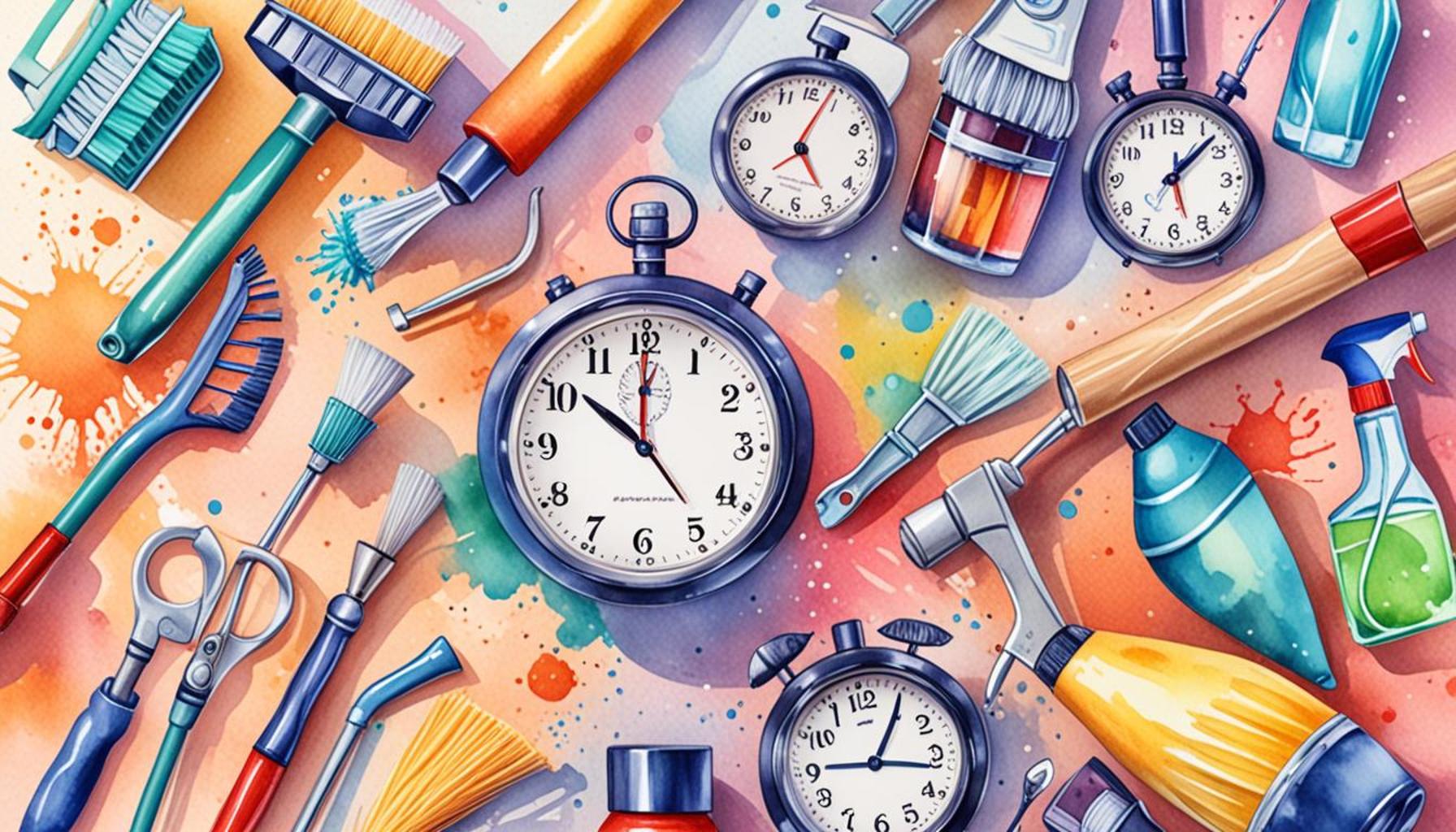 Maximizing Cleaning Efficiency: Time-saving Routines and Tools